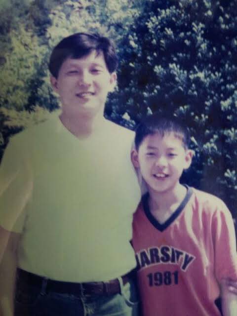 After that, Minhyuk talked to his dad again and told him about his dreams. Minhyuk said he wanted to learn acting and thankfully his dad supported him. Minhyuk's dad really respected his son because of the courage he had on that young age and shared carefully about his passions.