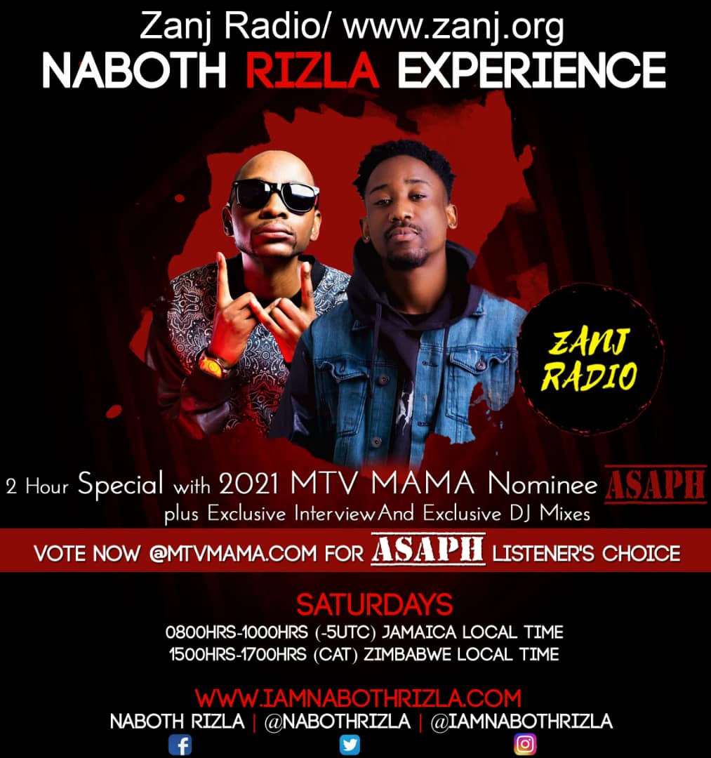 hiphoptia's tweet photo. Tune in right now on https://t.co/u1fJumY0Ox Saturday3pm #nabothrizlaexperience @AsaphAfrika special Playlist:
Asaph #Fede
@AsaphAfrika #Body
@AsaphAfrika #ginde
@AsaphAfrika #freedom
@AsaphAfrika #goodtimesanthem
Asaph #NTL
Asaph #SNDR
https://t.co/eRlANZiRlh tune in https://t.co/4I9A0qpPKJ