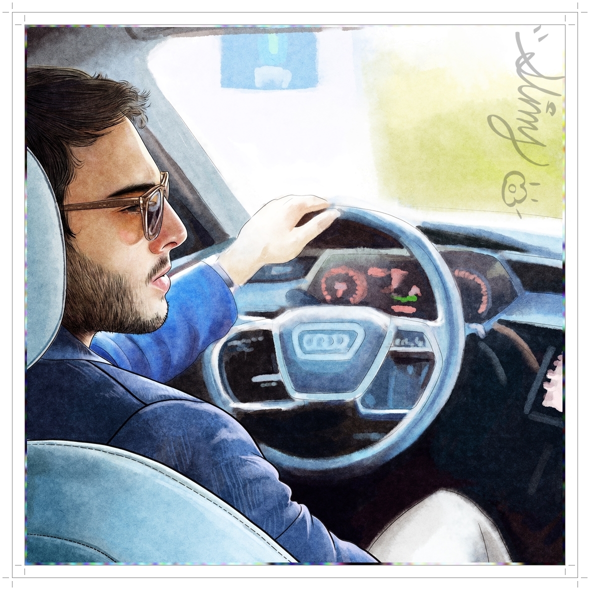 DARINnewZ's tweet photo. #DarinFanArt UPDATE https://t.co/R3Gfp3gipy @Aliny_lin @DarinOfficial #insta #darin #art #aliny🇨🇳 https://t.co/3A1zzk9Qy7