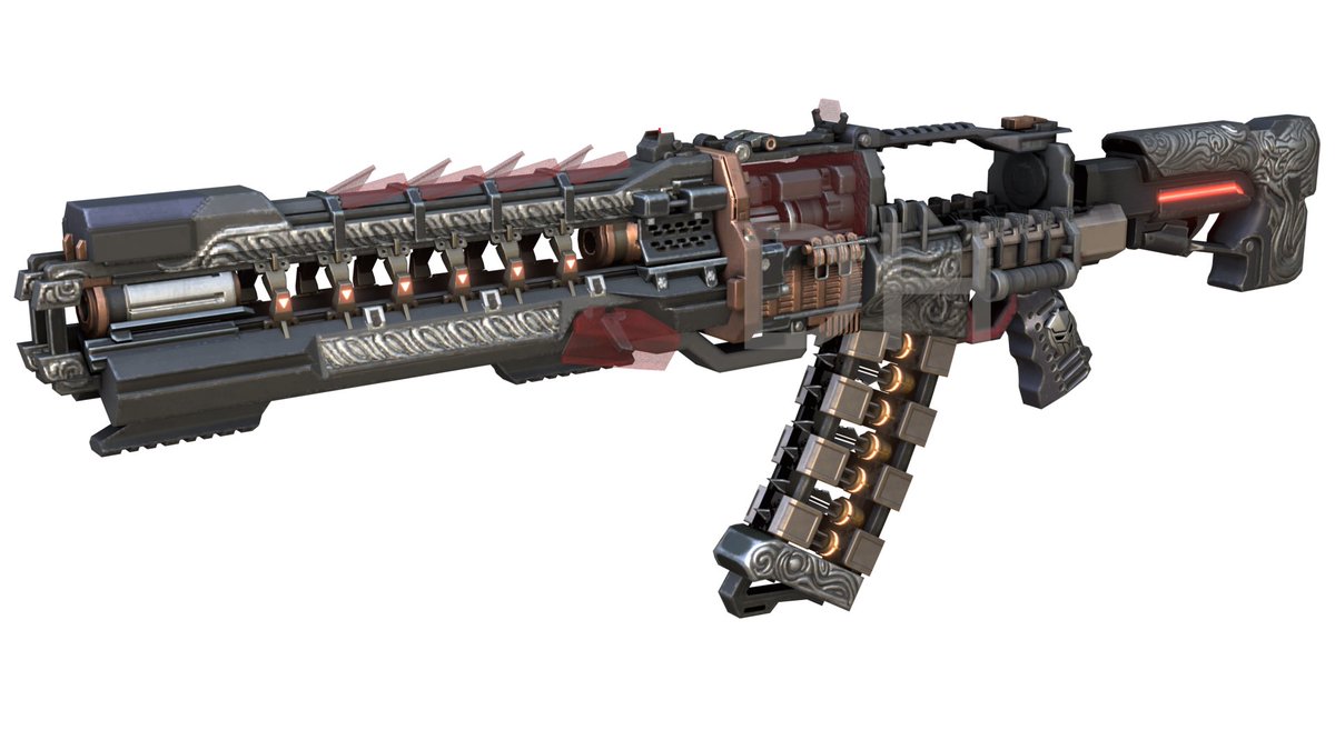 Codモバイルリーク情報 えーす 来シーズンはミシックが登場 新武器のアサルトライフル As Val が来シーズンのミシックドローでリリース予定 迷彩名は レッドガン なんだかピースキーパーと酷似している空間が Via Dataminershole T