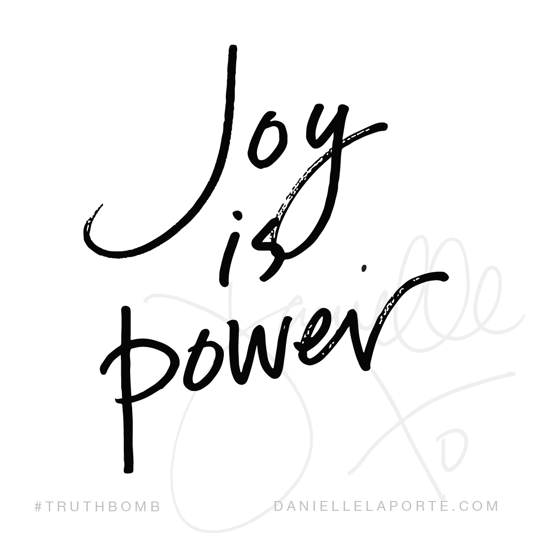 DanielleLaPorte's tweet photo. Truly, D.β£
Go deeper: https://t.co/z88H8QvUwH
#dailyd #joyispower #joy #joyfull #liveinyourpower #vision https://t.co/NgZ4jl98wy