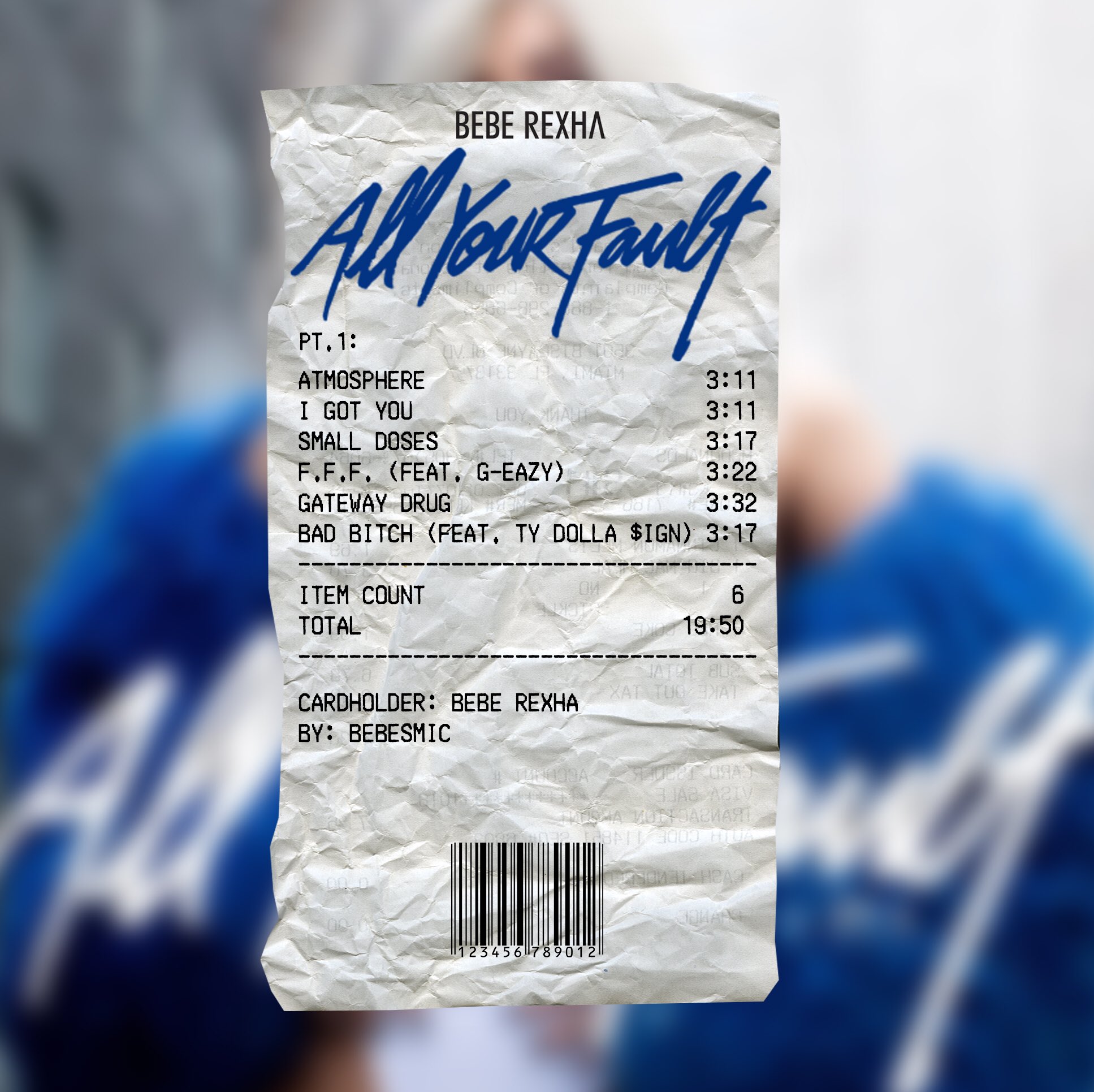 Pete Bettermistakes Bebe Rexha S Discography As Receipts Beberexha Beberexha Hope You Like It