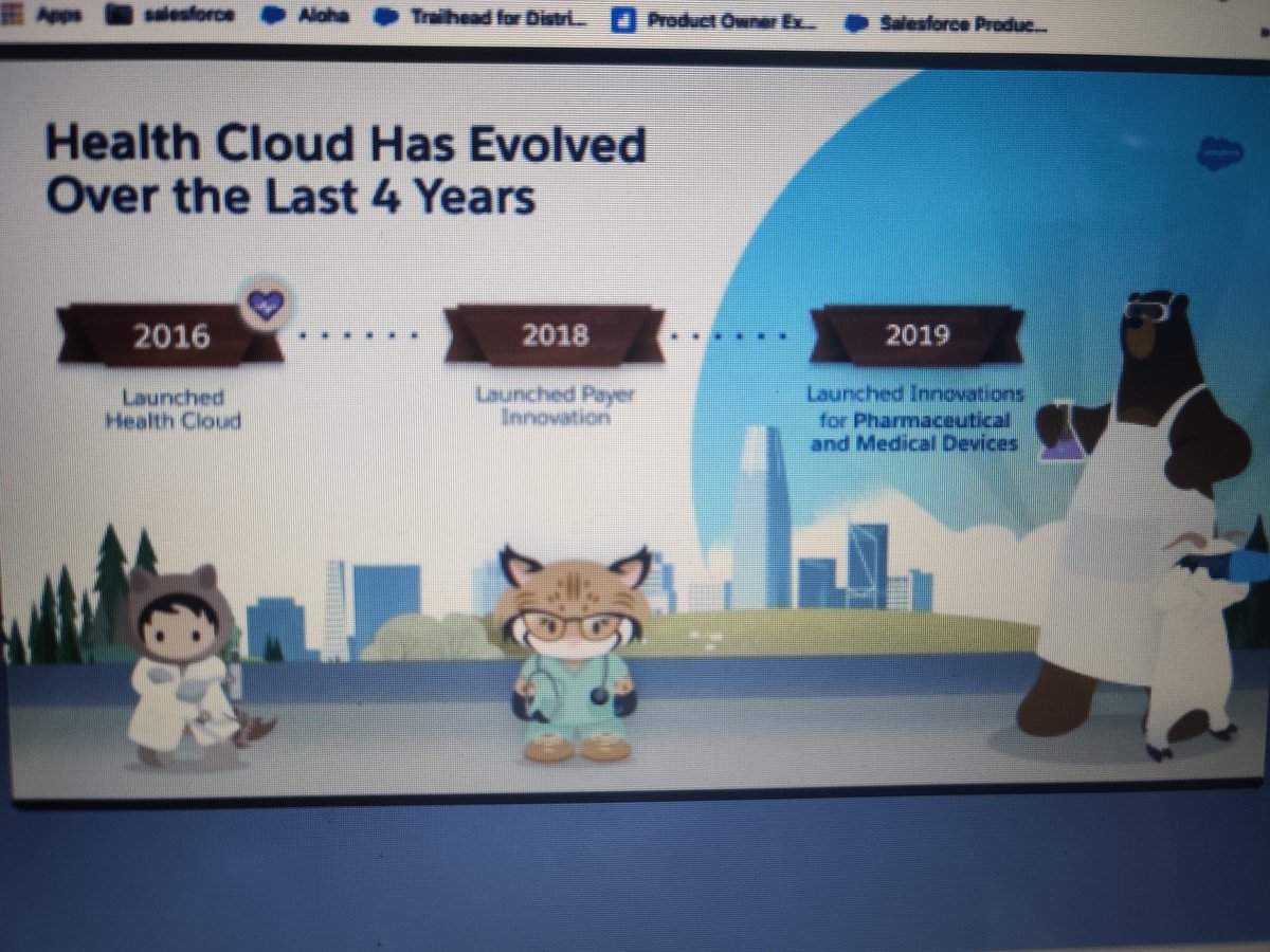 technodhaba's tweet photo. Health cloud session by Nitin Aggarwal at @IndoreSFDG event.

- Health Cloud evolution
- Health Cloud for all
- Patient and Provider card

@hultforce @SheforceWIT https://t.co/9ExmSk6ftX