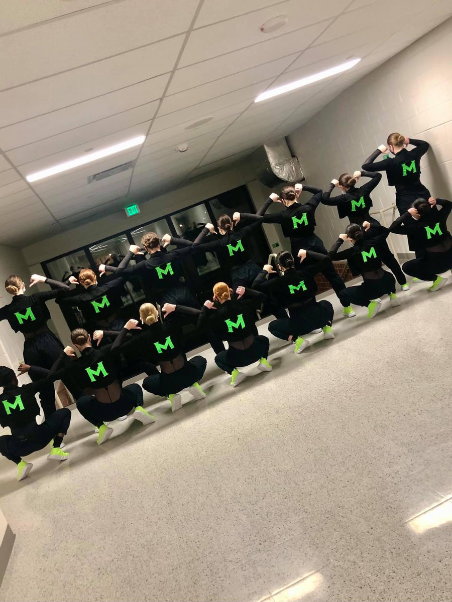 So excited to watch these compete today!!! Good luck Comets - leave it all on the floor!!!