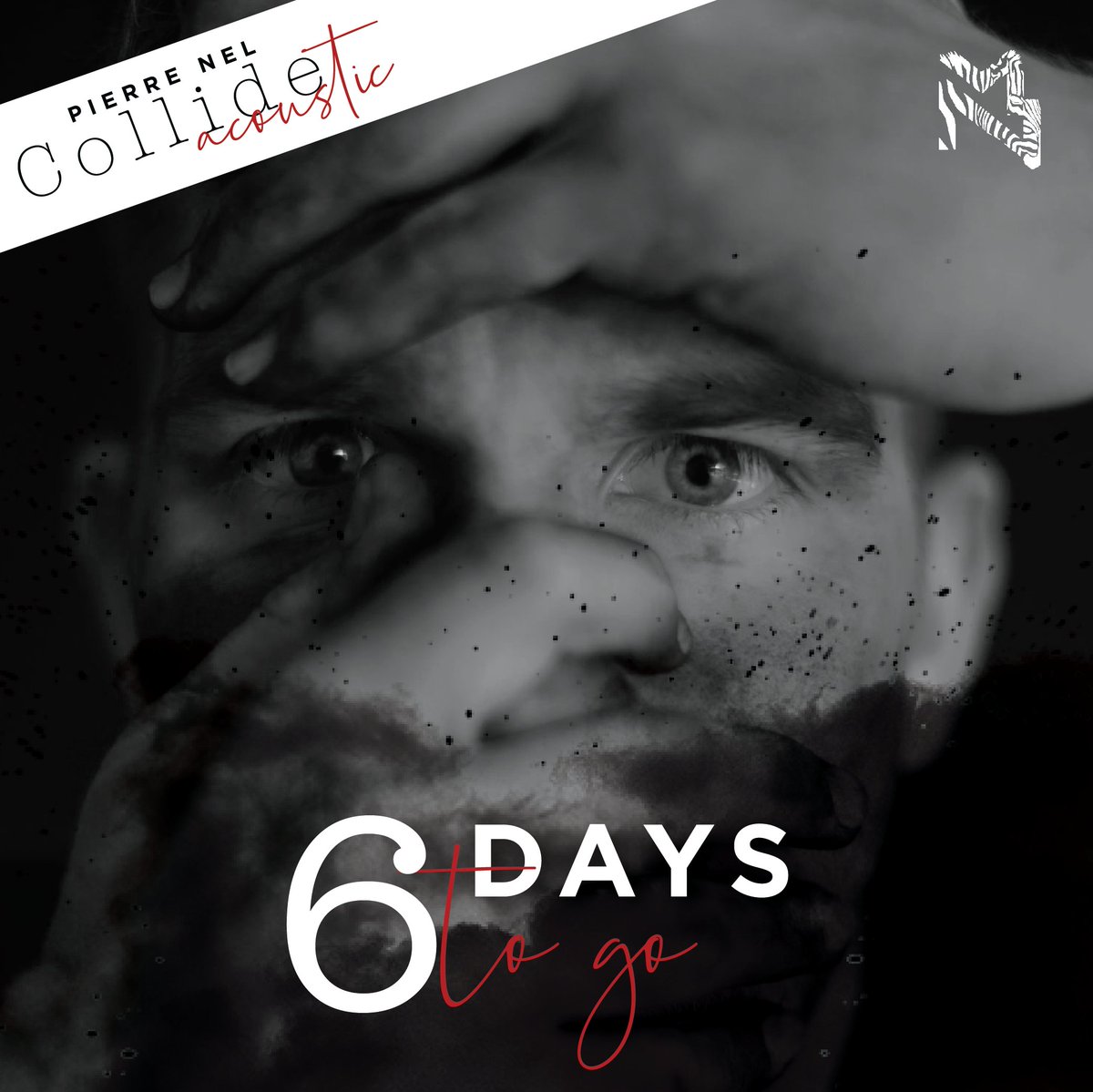 【ＣＯＬＬＩＤＥ】𝒶𝒸𝑜𝓊𝓈𝓉𝒾𝒸

With the success of his new single, Collide, <a href="/PierreNel/">Pierre Nel</a> decided to release a very powerful acoustic version. It will be released in 6 days ... 🎸

<a href="/AfrikaansM/">Afrikaanse Musieknuus</a> 
<a href="/SACelebTweets/">𝘚𝘈 𝘊𝘦𝘭𝘦𝘣𝘳𝘪𝘵𝘺 & 𝘓𝘪𝘧𝘦𝘴𝘵𝘺𝘭𝘦</a> 
<a href="/reputasiemusiek/">Reputasie Musiek</a> 

#watchthisspace #collide #acoustic #newrelease