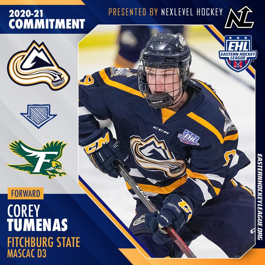 NHAvalancheEHL's tweet photo. Tumenas Commits to Fitchburg State

EHL Forward Set to Join Falcons this Fall

🔗- https://t.co/biKLCiyC55

#RollAvsRoll | #PathToCollege https://t.co/CXhGFKnnsJ
