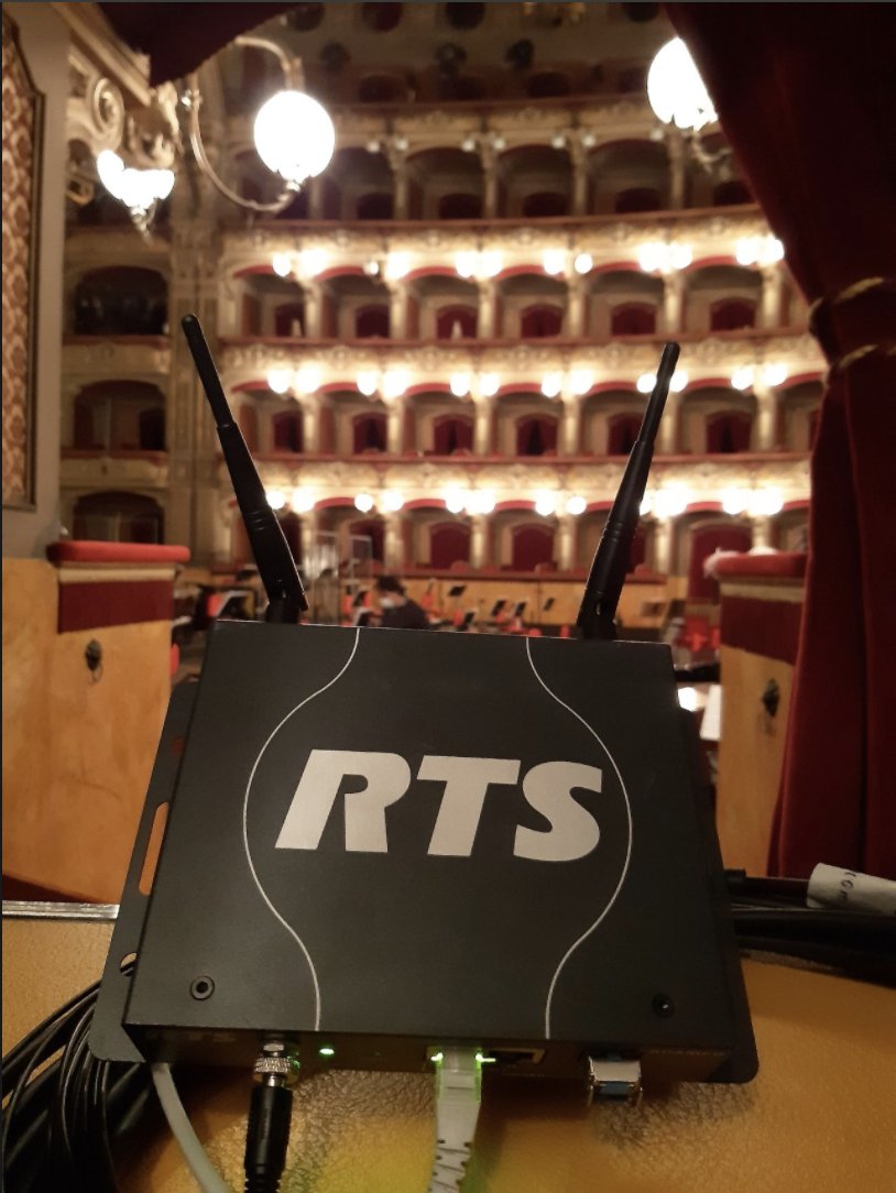 Great to see these pictures of RTS products in action in a theatre!

📷from Daniele Di Perna on LinkedIn

#RTS #RTSIntercomS #OMNEO #IPtechnology #ROAMEO #Theatre