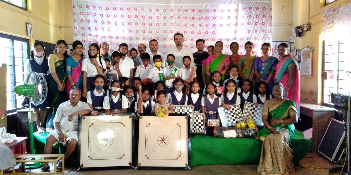 Prakash (@prakash_tnie) on Twitter photo After <a href="/NewIndianXpress/">The New Indian Express</a> published an article on plight of Kukkikatte Aided Higher Primary School, Kukkikatte, #Udupi on January 7, 2021, <a href="/Robosoft/">Robosoft</a> team arrived today and handed over cheque of Rs 1 lakh and sports materials much to the happiness of kids and teachers
<a href="/rohithbhat/">Rohith Bhat</a> After <a href="/NewIndianXpress/">The New Indian Express</a> published an article on plight of Kukkikatte Aided Higher Primary School, Kukkikatte, #Udupi on January 7, 2021, <a href="/Robosoft/">Robosoft</a> team arrived today and handed over cheque of Rs 1 lakh and sports materials much to the happiness of kids and teachers
<a href="/rohithbhat/">Rohith Bhat</a>