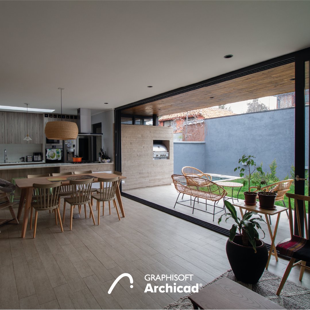 GraphisoftLatam's tweet photo. #HechoConArchicad 
⠀
Casa AG
⠀
Estudio de Arquitectura: Coeficiente Arquitectos

--> https://t.co/JcwJHeZ9q7 
⠀
#GRAPHISOFT #Archicad #ComparteTuProyecto #Diseño #Design #IndustriaAEC #AEC #Arquitectura #Ingeniería #Construcción #Travel #Archilovers #ArchitecturePhotography
⠀ https://t.co/1l6weNd0n5