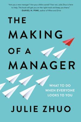 The Making of a Manager: What to Do When Everyone Looks to You by  @joulee The Making of a Manager is a modern field guide packed everyday examples and transformative insights such as - how to tell a great manager from an average manager, and many more.