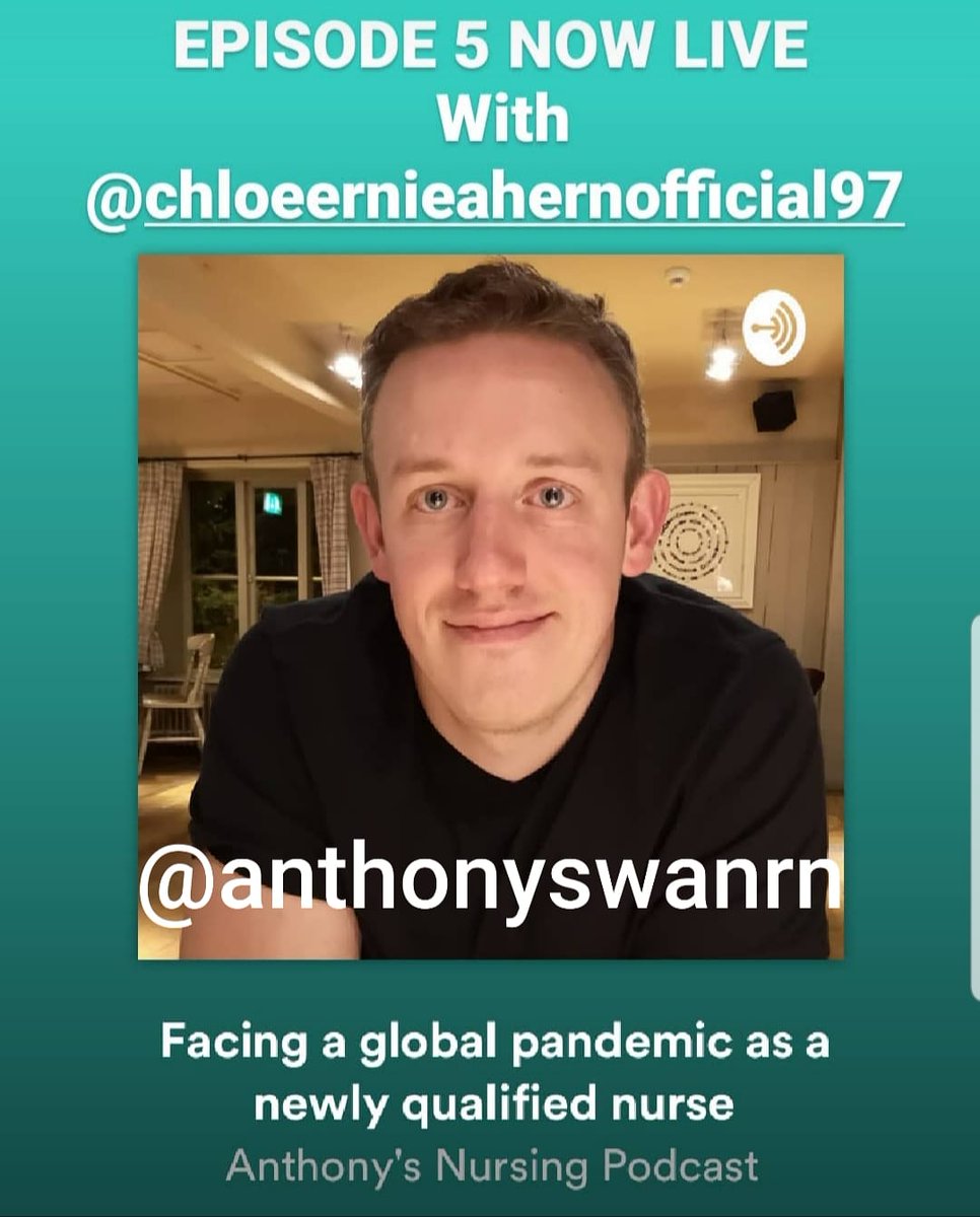 #ShareShareShare 📲💻 #Episode5 5️⃣ Me 👩🏻‍⚕️ and @swan_anthony 👨🏻‍⚕️ #Discussing our #Experiences as #Nurses during a #Global #Pandemic 🦠😷.  #GetListening 👂 #Nursing 💉💊 #Podcast 🗣 #NewlyQualifiedNurse 👩🏻‍🎓 #Facing #A #Global #Pandemic #As #A #NQN👩🏻‍🎓😊😱🤯😢😊👩🏻‍⚕️ #Covid19 🦠😷 #OneTeam