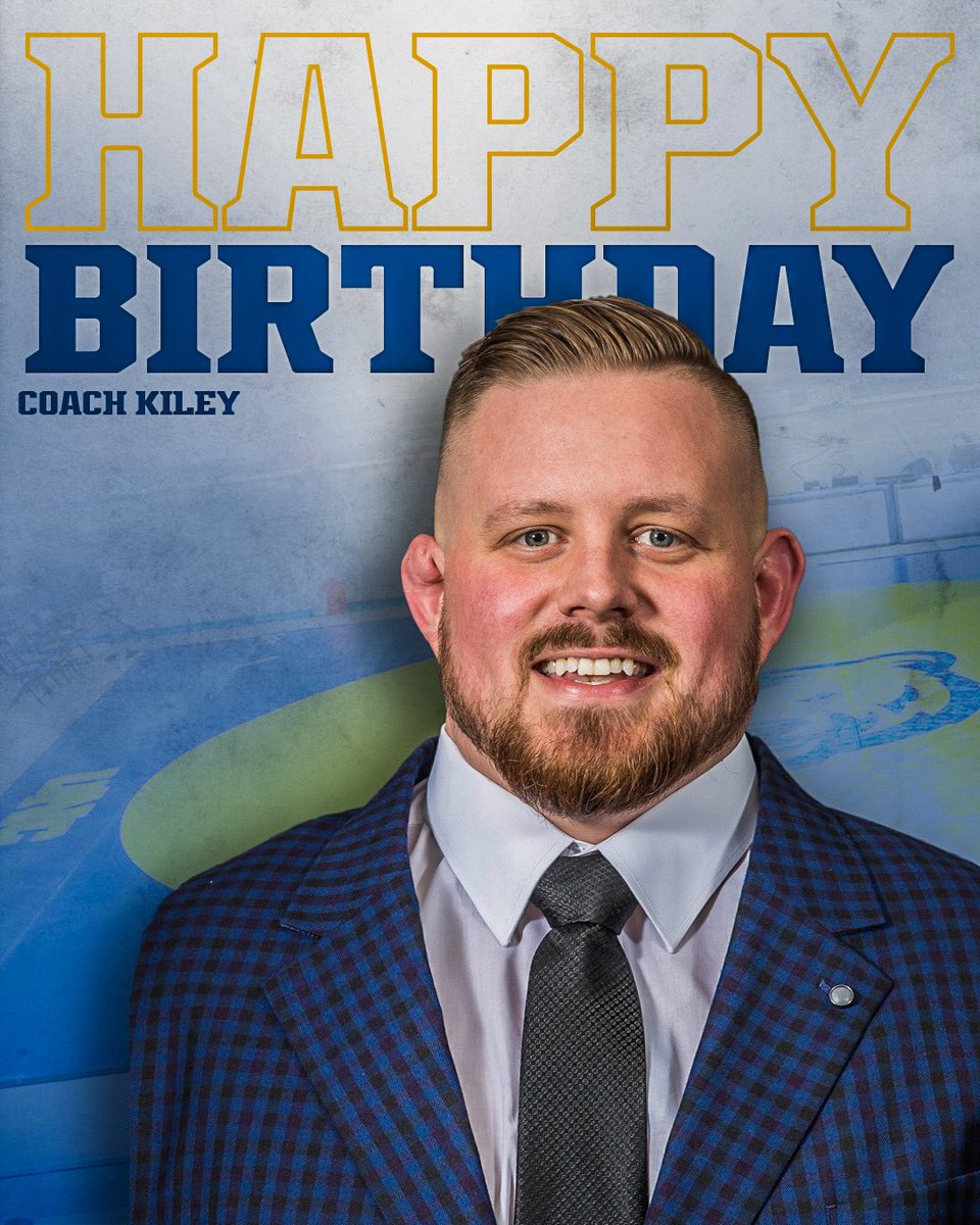 Wishing Coach <a href="/GarettKiley/">Garett Kiley</a> a happy birthday! 🥳 

#BearDown #HibernationIsOver