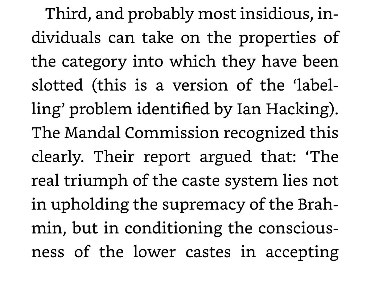 I had never heard of the Mandal Commission but it could be useful for RE teachers - the report, the recommendations, reception in India and the criticisms. I have just lost myself down a rabbit hole reading and watching things about the commission.