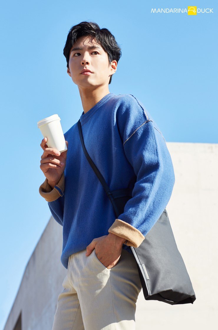 timetobogum's tweet photo. 170207 만다리나덕 #박보검 https://t.co/B2THENdu8p