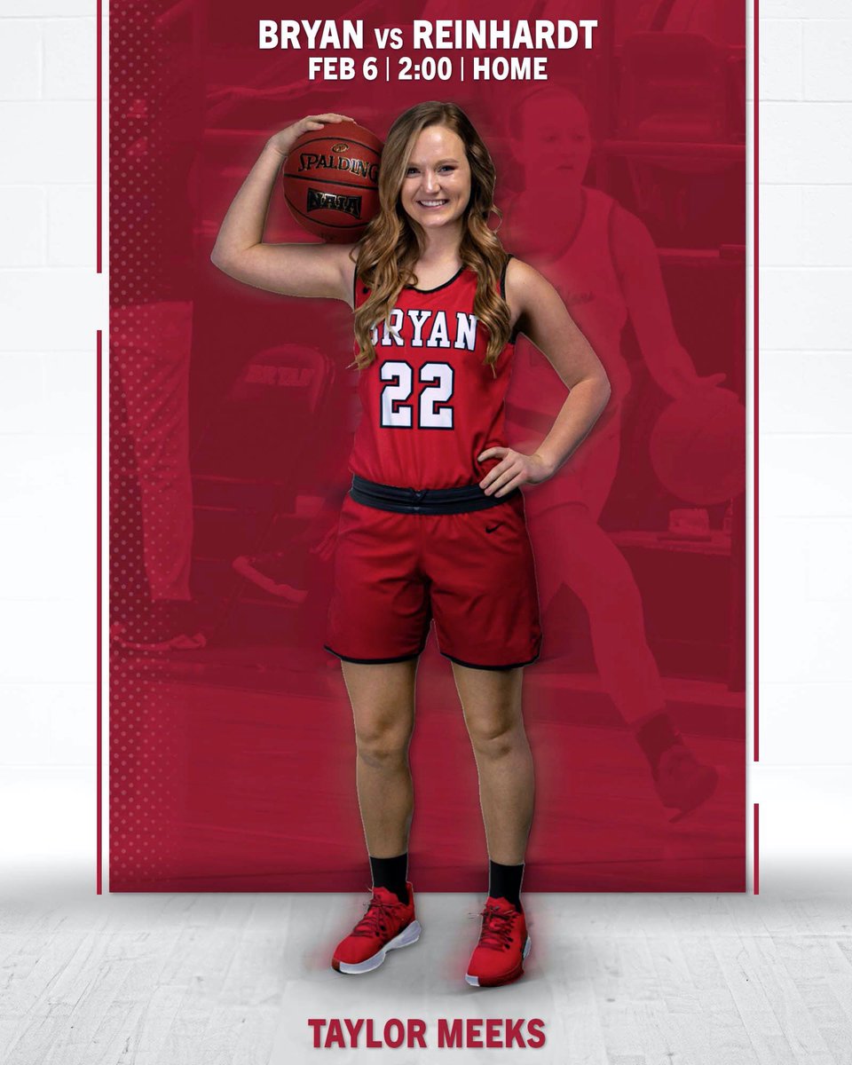 Bryan_WBB's tweet image. GAMEDAY! Looking for another season sweep! 🏀

🆚 Reinhardt University
📍 Summers Gym
🕑 2:00PM
🖥 bit.ly/3l8C7V2
📊 bit.ly/3cuyzLC

#WeOverMe #KeepInStep