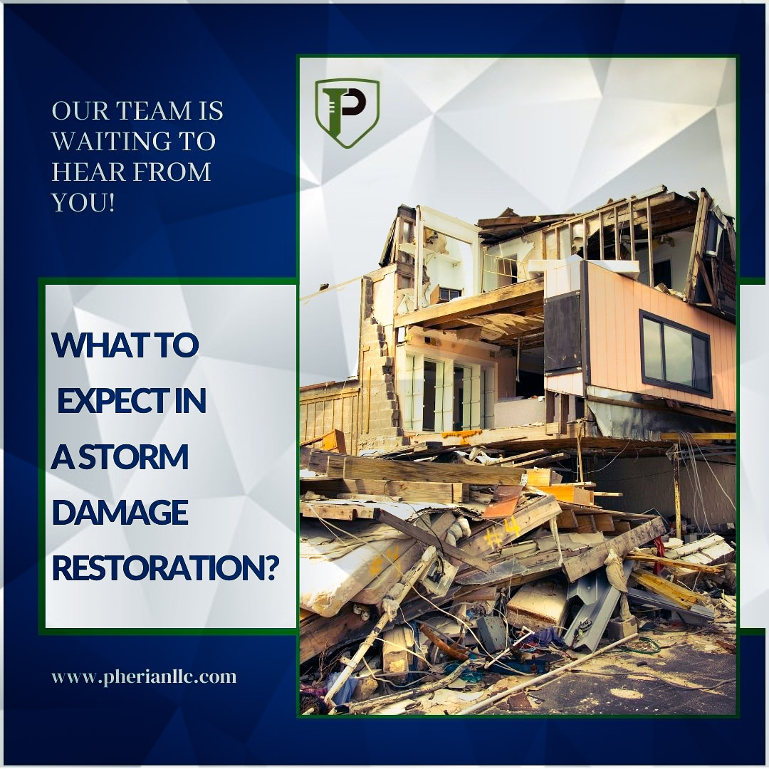 After effects of a storm can be devastating with a lot of #damage to be dealt with. #Storm damage #repair and #restoration services can help in the case.

Learn more: bit.ly/3cM0zKQ

#construction #safety #pherianllc #saturdaypost