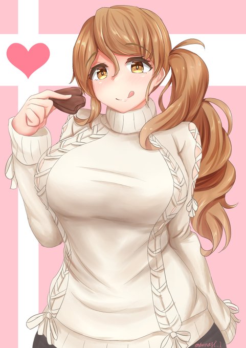 特製ドルチェ+1h
#艦これ版深夜の真剣お絵描き60分一本勝負
#艦これ版真剣お絵描き60分一本勝負_20210206
#リットリオ 