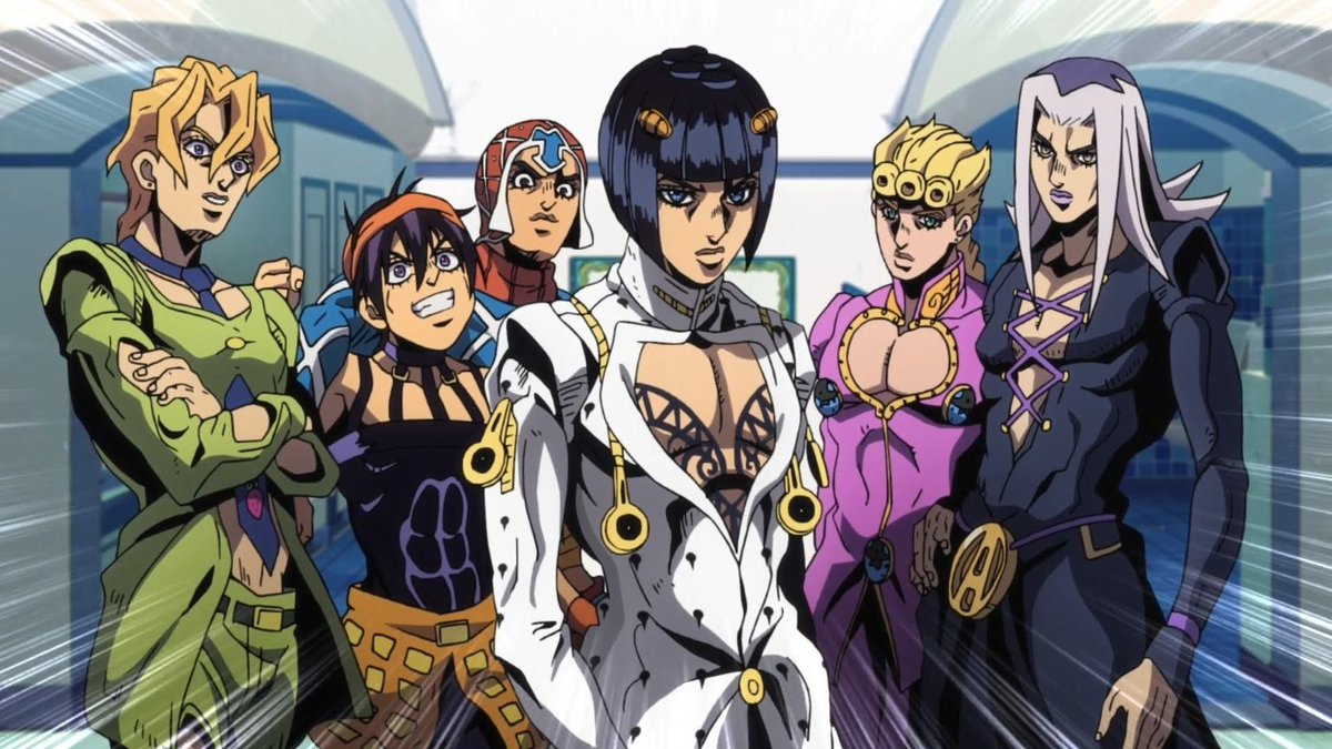 shonentweet's tweet photo. These are some of the animes with the most fashion sense; at every opportunity, they're dripping https://t.co/g2NRhqZCfT