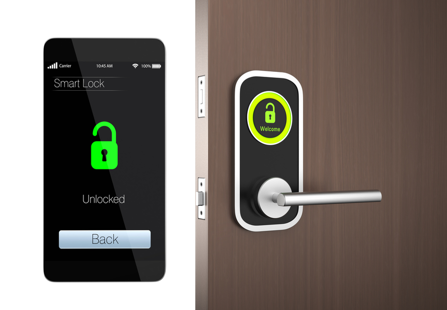 flagREAgent's tweet image. The path to finding the right smart lock for your needs starts with this #tech guide. #smarthomes  cpix.me/a/115023042