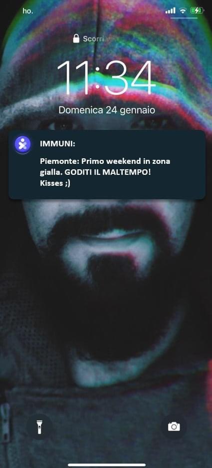 Bene, anzi perfetto 🤬 #immuni