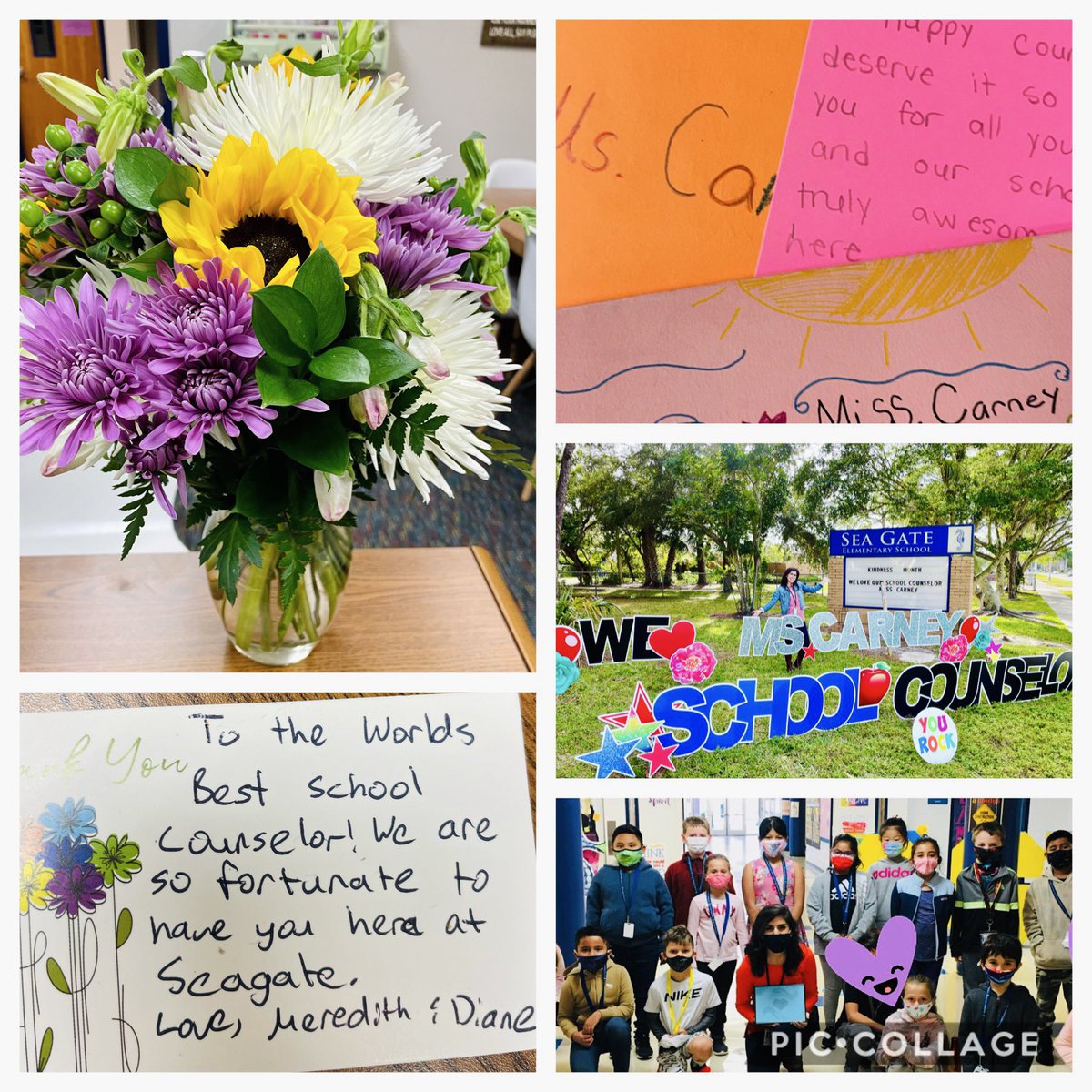 KatieCarney317's tweet image. Had the best week! My SGE family spoiled me for #NSCW21 @SeaGateES @runnerkirby16 #love #allinforallstudents