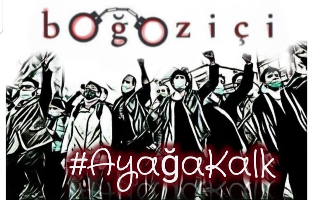 den_iz_elvan's tweet photo. Sokakları şiddet ile kuşattığınız için dizimizi kırıp evde oturmuyor, bize sabah akşam parmak sallandığı için susmuyor, kendimiz ve hepimiz için  #AyağaKalk ıyoruz✊ https://t.co/8rqxa4jQmp