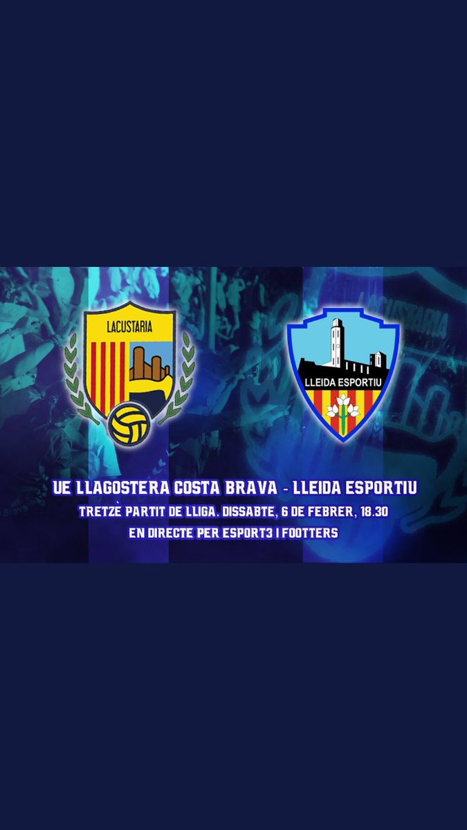 SantiTriguero11's tweet image. Seguint gaudint i comentant el Futbol Català amb el company Jordi Sunyer. Avui a les 18.30h per @esport3 un interessant partit de #2aB entre @UELlagostera i @Lleida_Esportiu