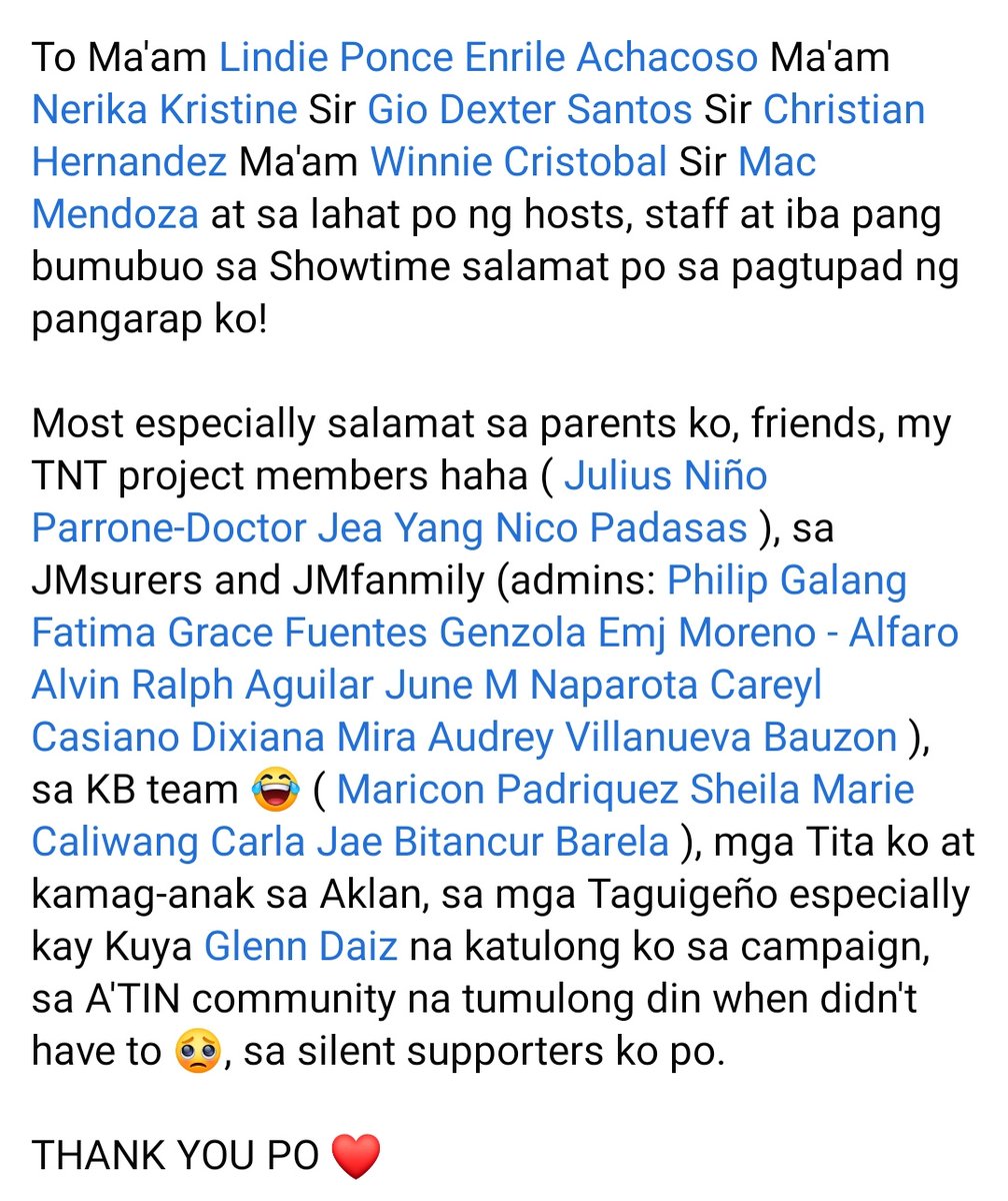 jmyosures's tweet photo. THANK YOU PO. FOREVER GRATEFUL ❤️ https://t.co/NxG3EdyKgr