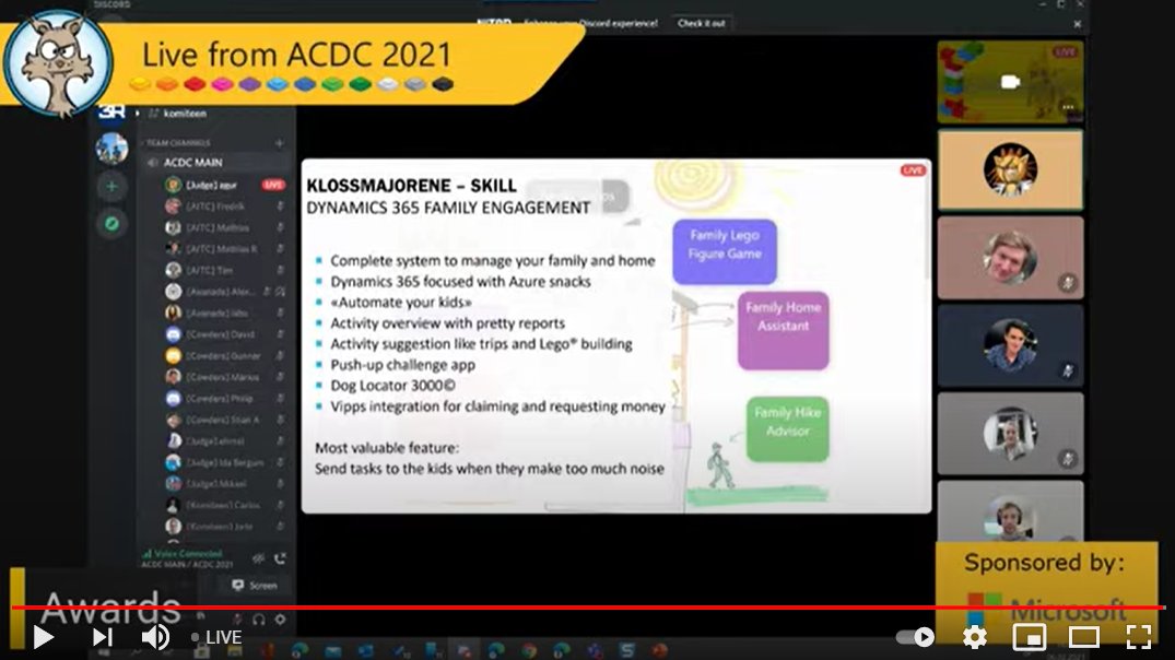 ArcticCloudDev's tweet image. The award ceremony has started - we are live and judges are presenting the solutions that the teams have produced over the last three days: buff.ly/3pVVAuW #ArcticCloudDev2021