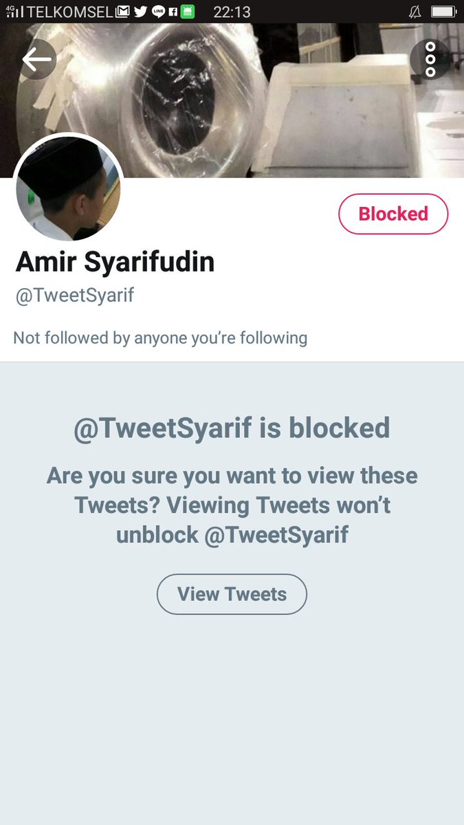 Newmoon1305's tweet photo. @RestyCayaaah @TweetSyarif Done report n block https://t.co/9H8cjUhRno