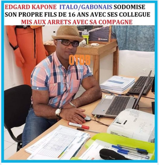 jchernandezjazz's tweet photo. #pédocriminalité #inceste L'affaire qui secoue le #Gabon : l'affaire #Kapone
#Afrique
https://t.co/JefkgBpAPG https://t.co/4ZfUzMZuuk