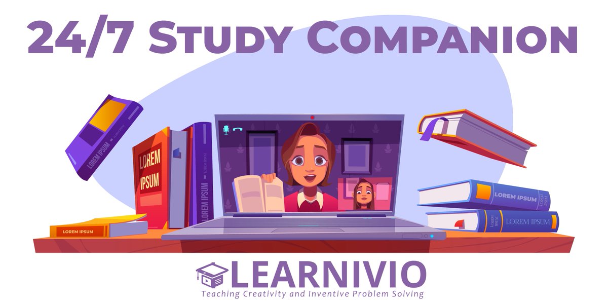 learnivio's tweet photo. https://t.co/LFlrt93YVS

Keep a check of your studies with your study companion. Get study assistance around the clock for FREE. 

Give us a missed call at +91 93102 84958 and book your free slot today. https://t.co/B6iYQiLqCP