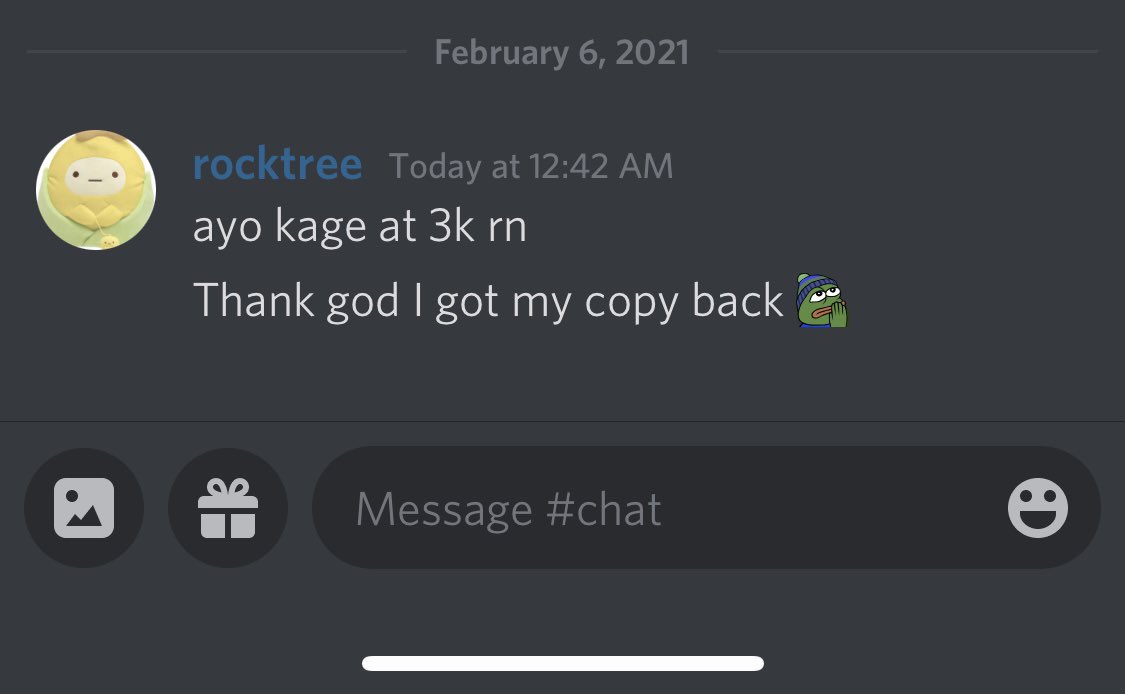 justt_N's tweet image. 😆Lost his key at 1.5k. ScamRecon got his copy back and the value has doubled.