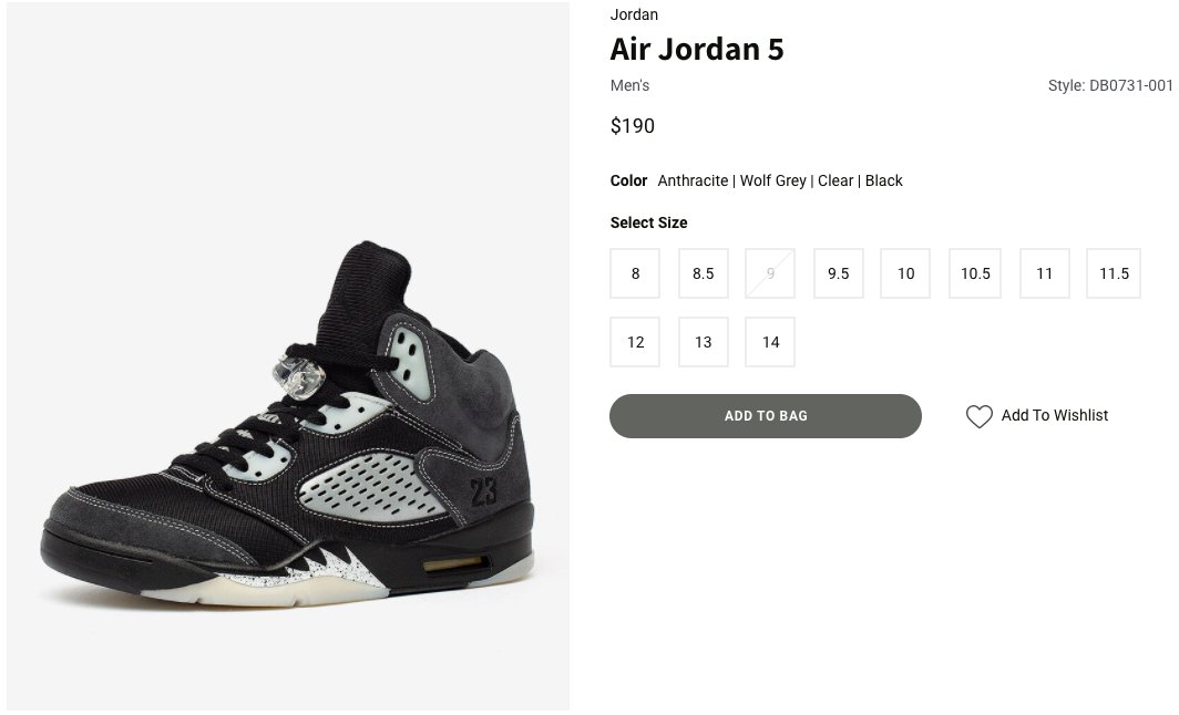snipes jordan 5
