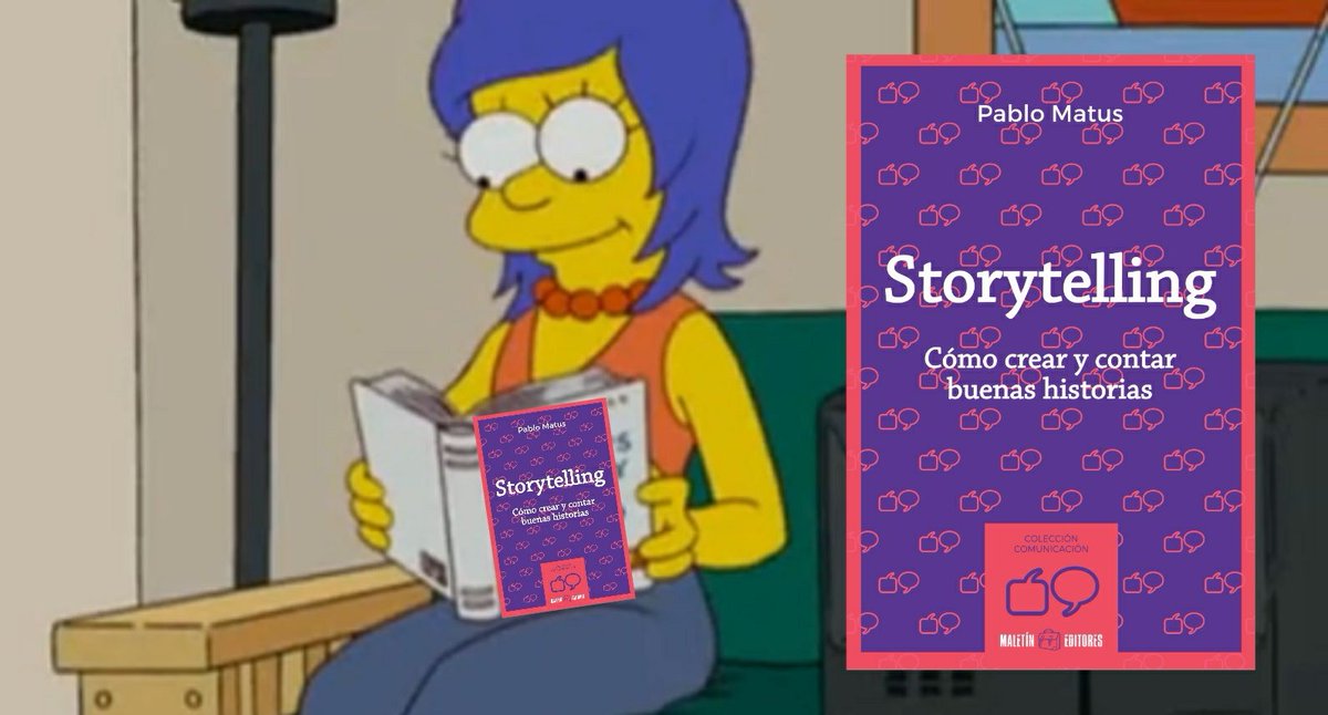 ComunicolocosOK's tweet photo. [BAJAR GRATIS] Storytelling. Cómo crear y contar buenas historias - Pablo Matus

https://t.co/Z6tHL6S6kv https://t.co/q1EL4ExBzM