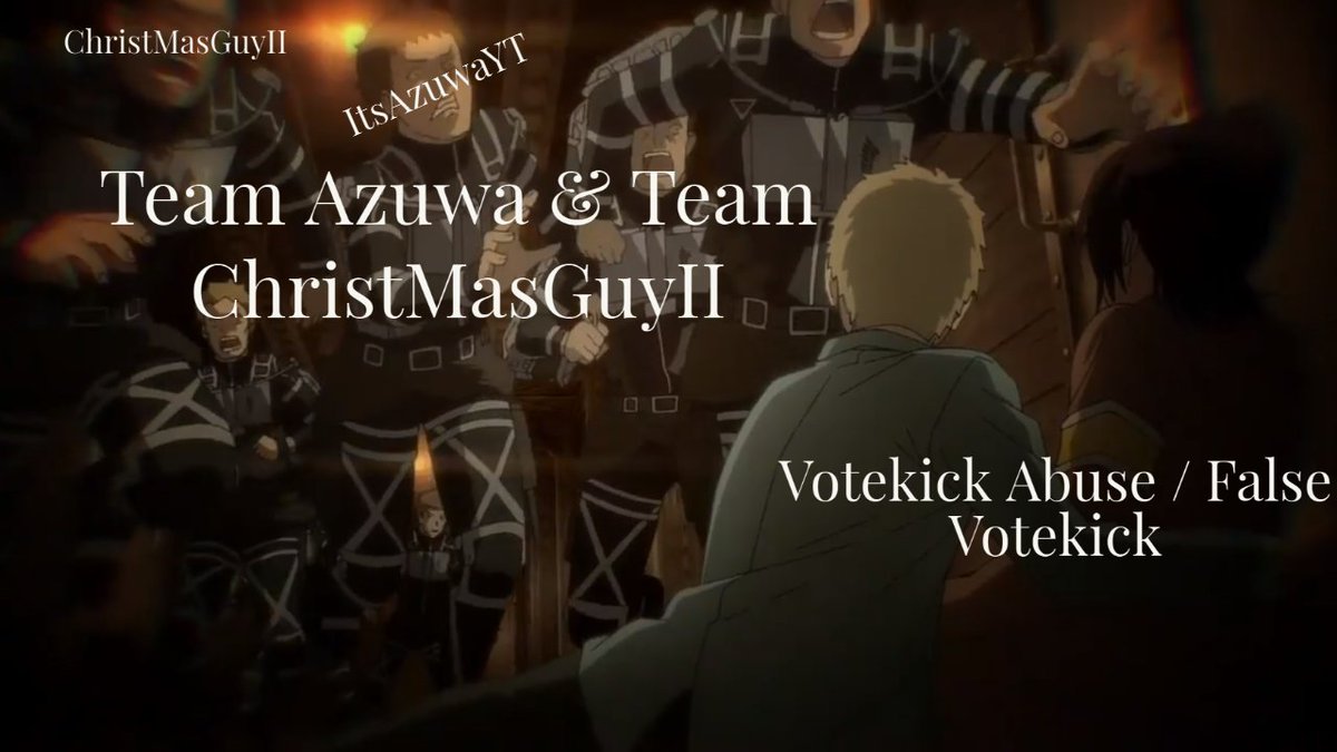 azuwa_yt's tweet image. How To Stop to Votekick Abuse From Phantom Forces

In Roblox Series?

Tags:

#PhantomForcesRoblox
#RobloxPhantomForces
#Roblox 
#StylishStudio
@StyLiS_Studios 

Rank: 77

Name: ItsAzuwaYT

Gun Used: HK416

Pistol: G18

Melee: Hattori Sword / Samurai Sword