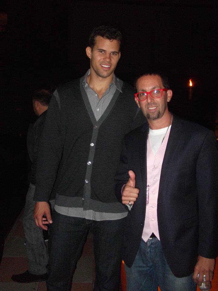  Happy Birthday to Kris Humphries, throwback pic of us 
