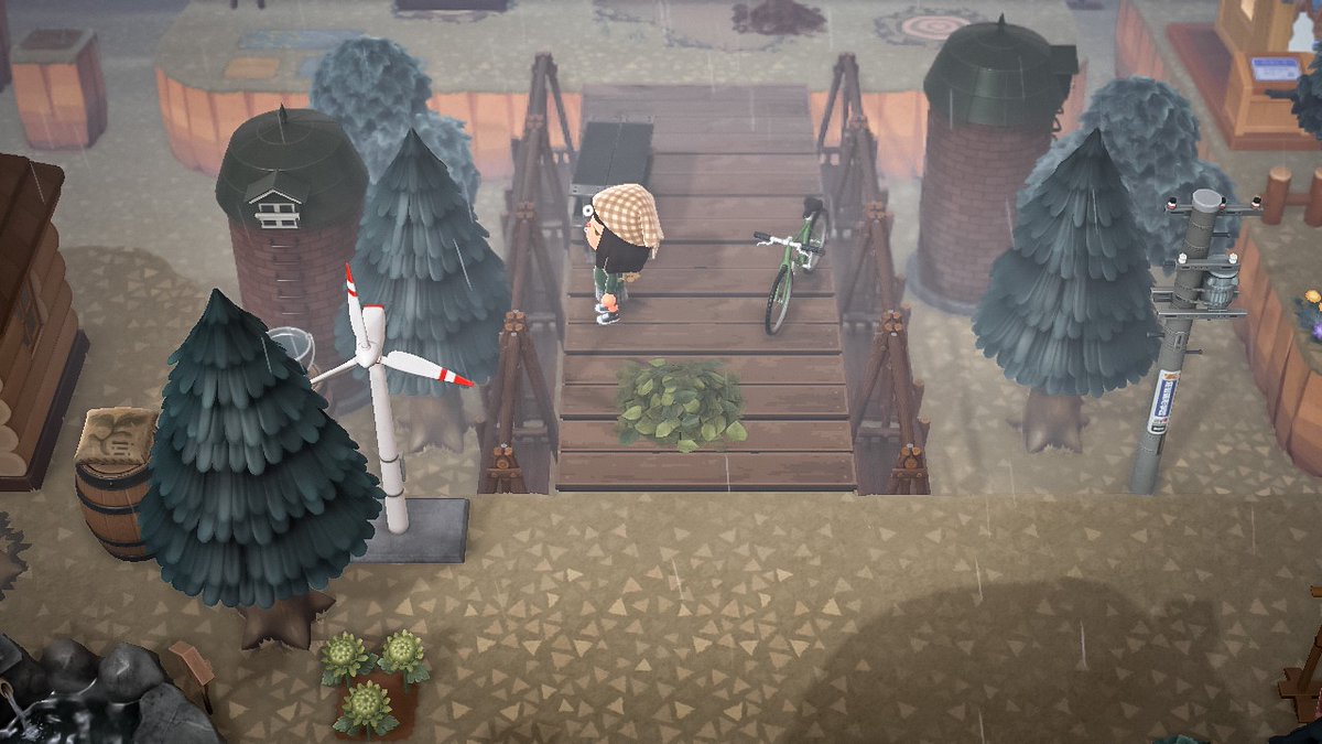 leafxstools's tweet image. rainy days🌧

#acnh #AnimalCrossingNewHorizons