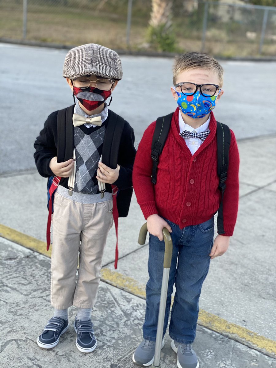 CRL_Principal's tweet photo. We were “off our rockers” for the 100th day of school! 💯 @JSAPrincipal @PolkSchoolsNews @PcpsRecruitment #lovepolkschools #100thday https://t.co/mkWkXbjEWj