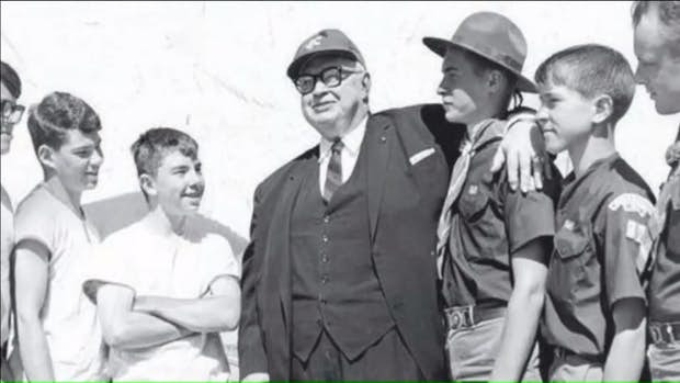 In an article, I wrote: "The creation of the Mic-O-Say by Harold Roe Bartle, a non-Native man with a 25-cigar-a-day habit and a booming voice, was the man behind the catalyst leading to the eventual creation of the name for the Kansas City football team, the  @Chiefs."