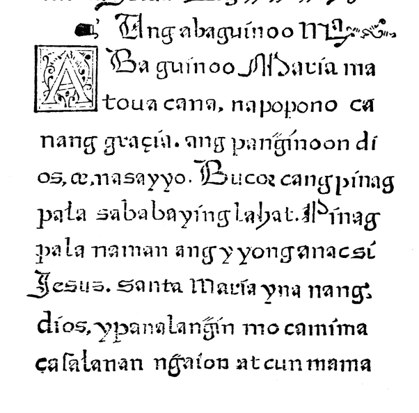 Napaisip ako kung ba't "Aba!" ang ginamit na panimula ng mga misyonero sa salin ng "Ave Maria". Ba't nga ba di "mabuhay" para ipantapat sa "ave" (hail sa Ingles)? Dahil ba ginamit lang ang "mabuhay" noong 19th century? Wala ang "mabuhay" sa mga lumang diksiyonaryo.