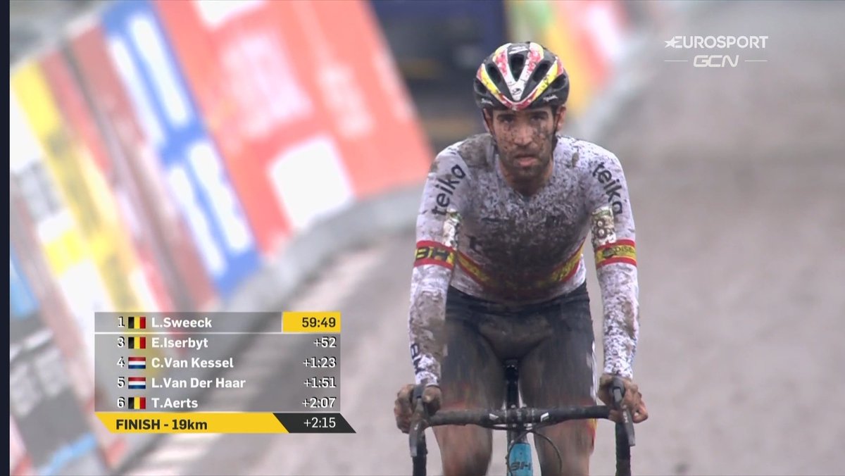 Carrerón de <a href="/felipeorts15/">Felipe Orts Lloret</a> en la última cita del <a href="/SuperprestigeCX/">SuperprestigeCX</a> en #Middelkerke🇧🇪. El líder del <a href="/teikauciteam/">Teika UCI Team</a> suma otro 'top ten' en Bélgica y ya van seis esta temporada. ¡Hoy ha sido 7°!

➡️ Toca descansar y darlo todo mañana en la última carrera en #Lille🇧🇪. ¡Grande Felipe!