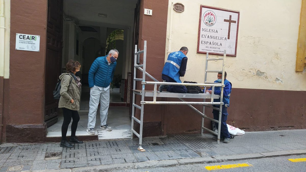 fontanalla's tweet photo. La historia nos ayuda a saber quién somos. Pues ahora ya podemos conocer todos un trozo más de historia de nuestro barrio gracias a esta placa en C/Ollerías. Gracias @Gemmadelcorral @paco_cantos @pacodelatorrep  por vuestra ayuda! https://t.co/ISqSFFKFPL