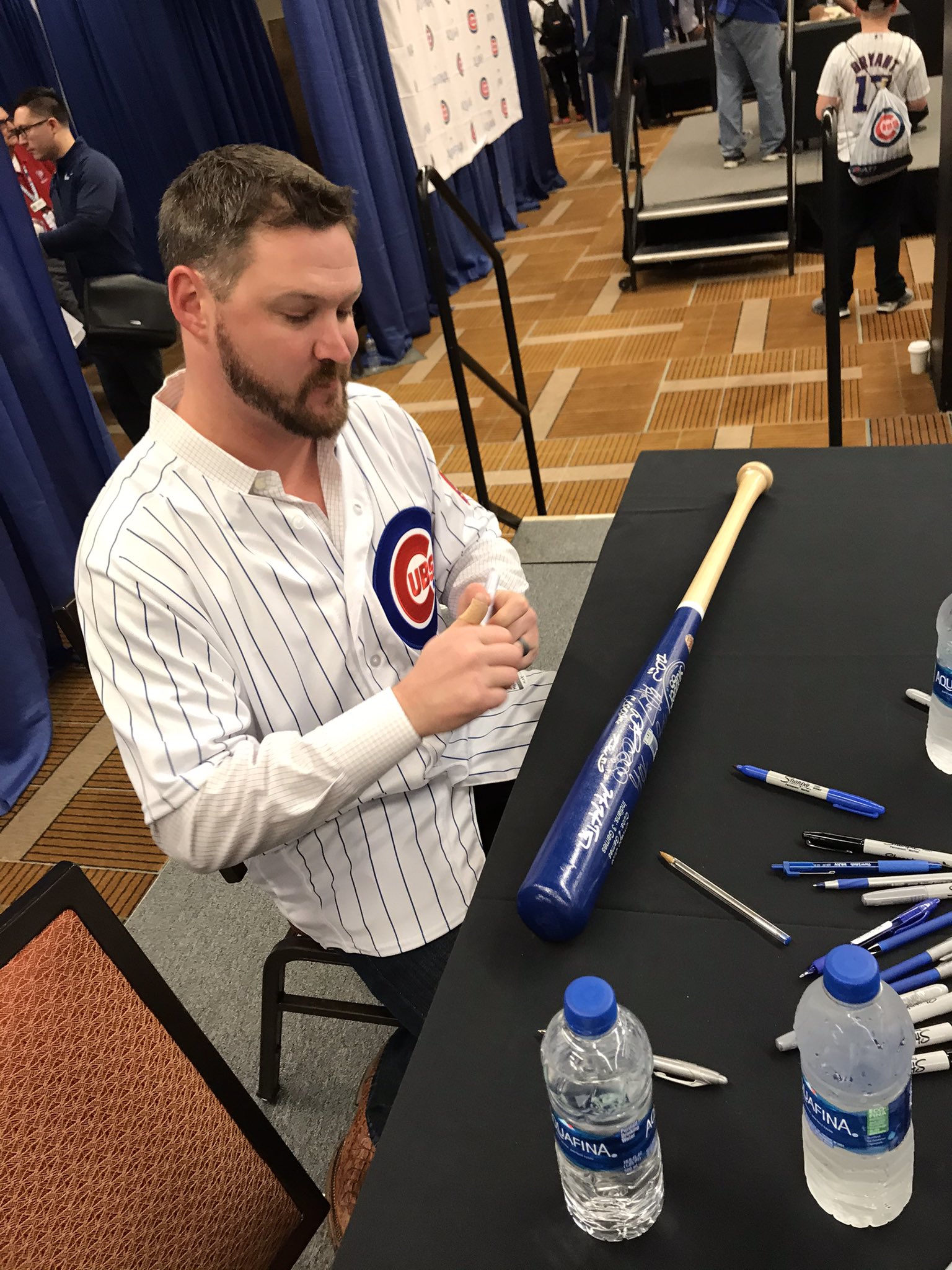 Happy birthday Travis Wood! 