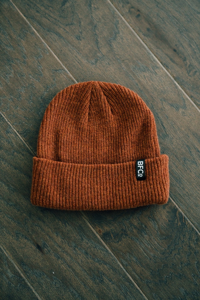 brokenforestco's tweet image. Our Rust Merino Beanies have been restocked! l8r.it/OO9j