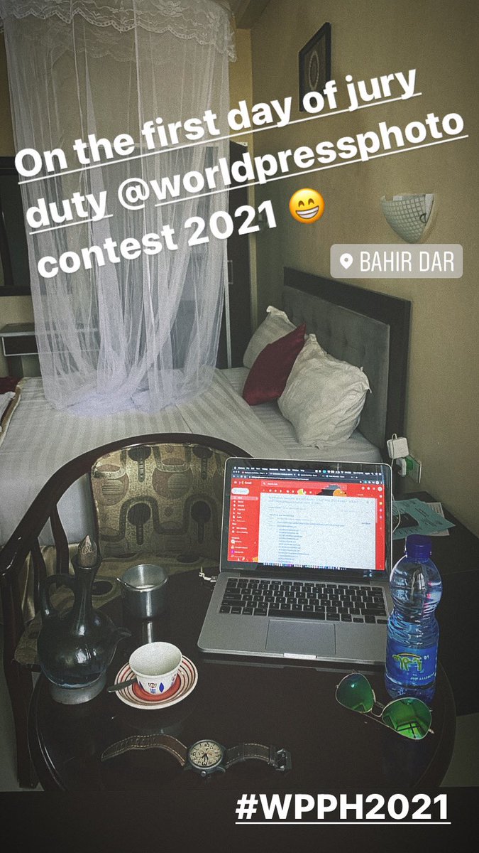 Honored to be part of the general Jury member for this year's #WorldPressPhoto #wpph2021  😃 #photography