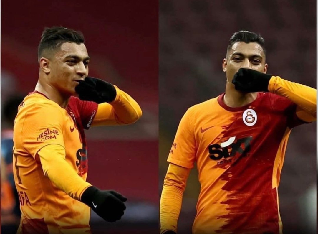 Bizde mesut olduk ✌️❤️💛#Galatasaray