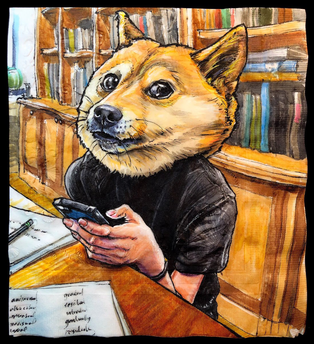 Daily Napkins tweet media