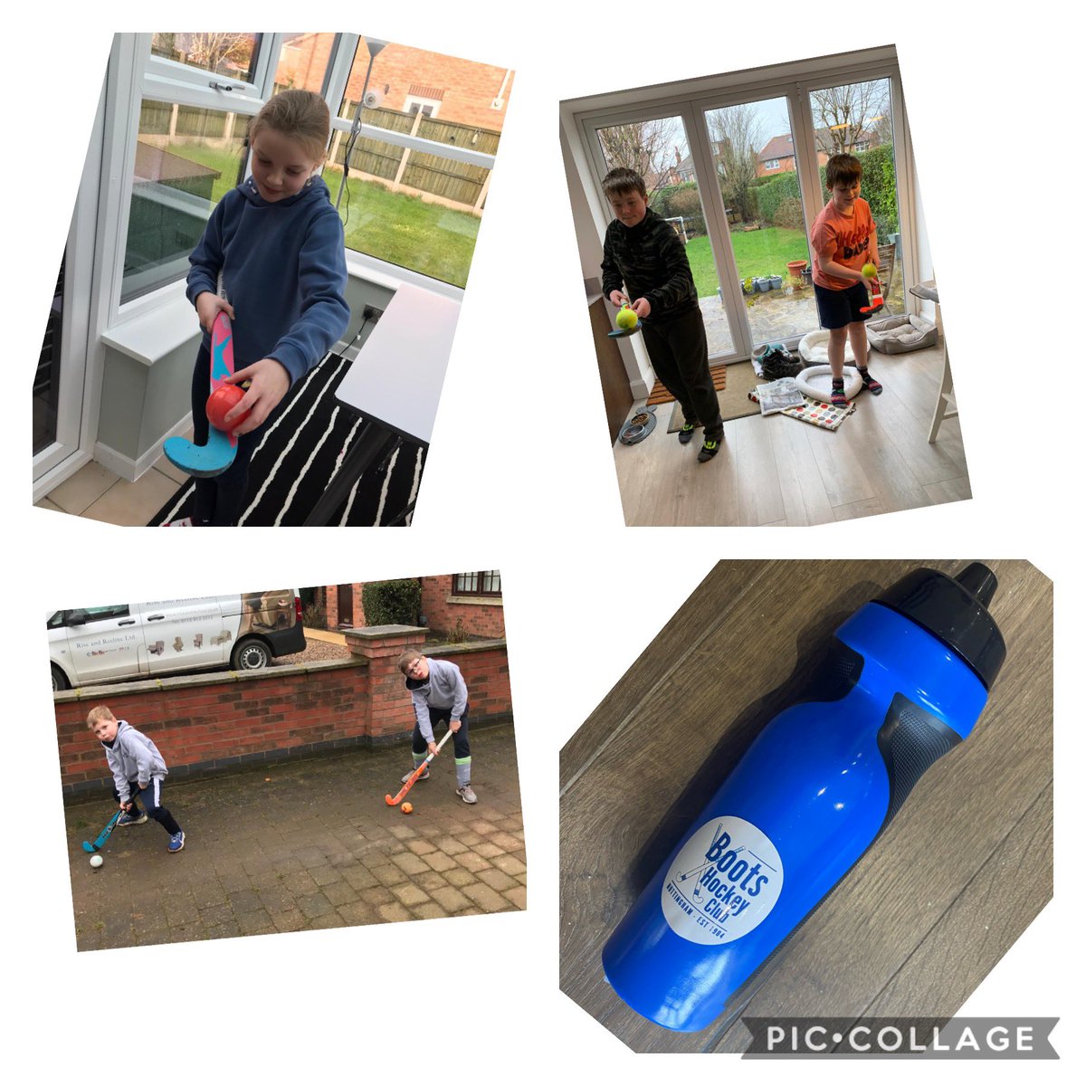 Fantastic work and well done to our <a href="/BootsHockeyClub/">Boots Hockey Club</a> juniors on their challenges this week! <a href="/EnglandHockey/">England Hockey</a> #unitingthemovement #offyourbum