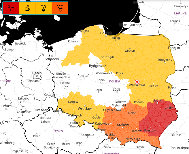 IMGWmeteo's tweet photo. ⚠od niedzieli najbliższe dni w Polsce będą z bardzo dynamiczną pogodą, pełną niebezpiecznych zjawisk, takich jak intensywne opady śniegu❄, zawieje śnieżne, marznący deszcz, czy silny mróz🥶
Szczegóły na:
https://t.co/7WvOSLzXDS
Zachęcamy do śledzenia naszych prognozy i ostrze. https://t.co/Ocrryqdg7C